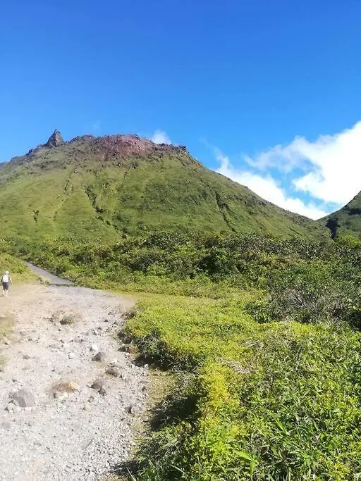 Haut De Villa Avec Vue Sur La Mer Sainte-Rose 0*,  Guadeloupe