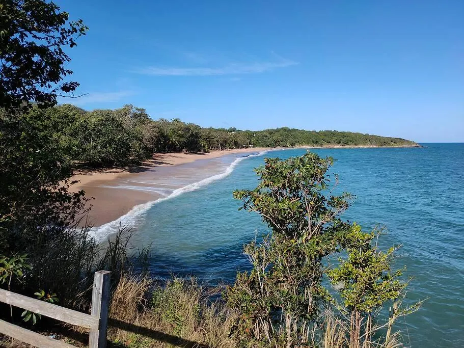 Semesterbostad Haut De Villa Avec Vue Sur La Mer Sainte-Rose